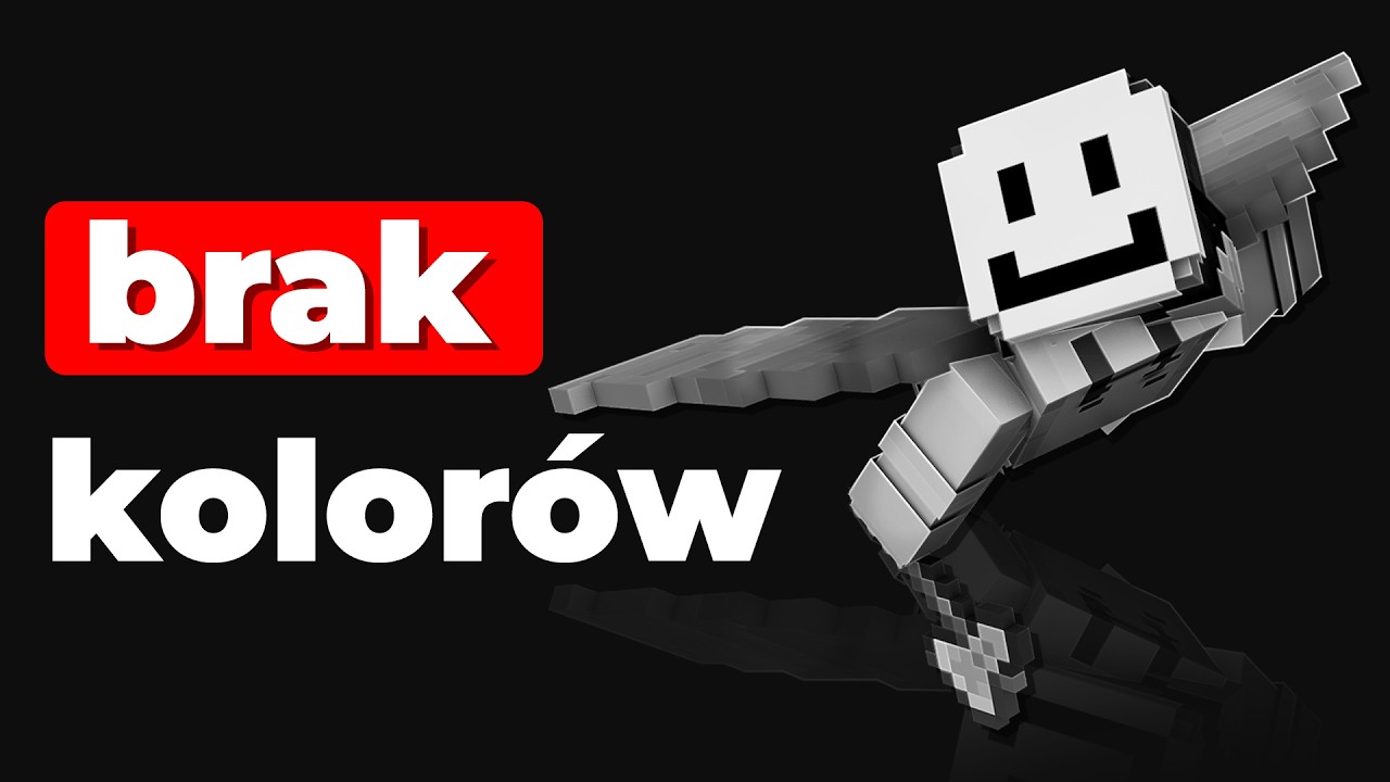 Miniaturka MINECRAFT bez Kolorów
