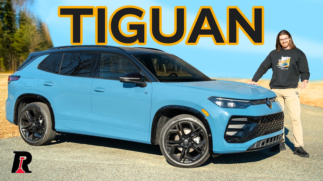 Can the 2026 Tiguan Save VW? // In-depth Review