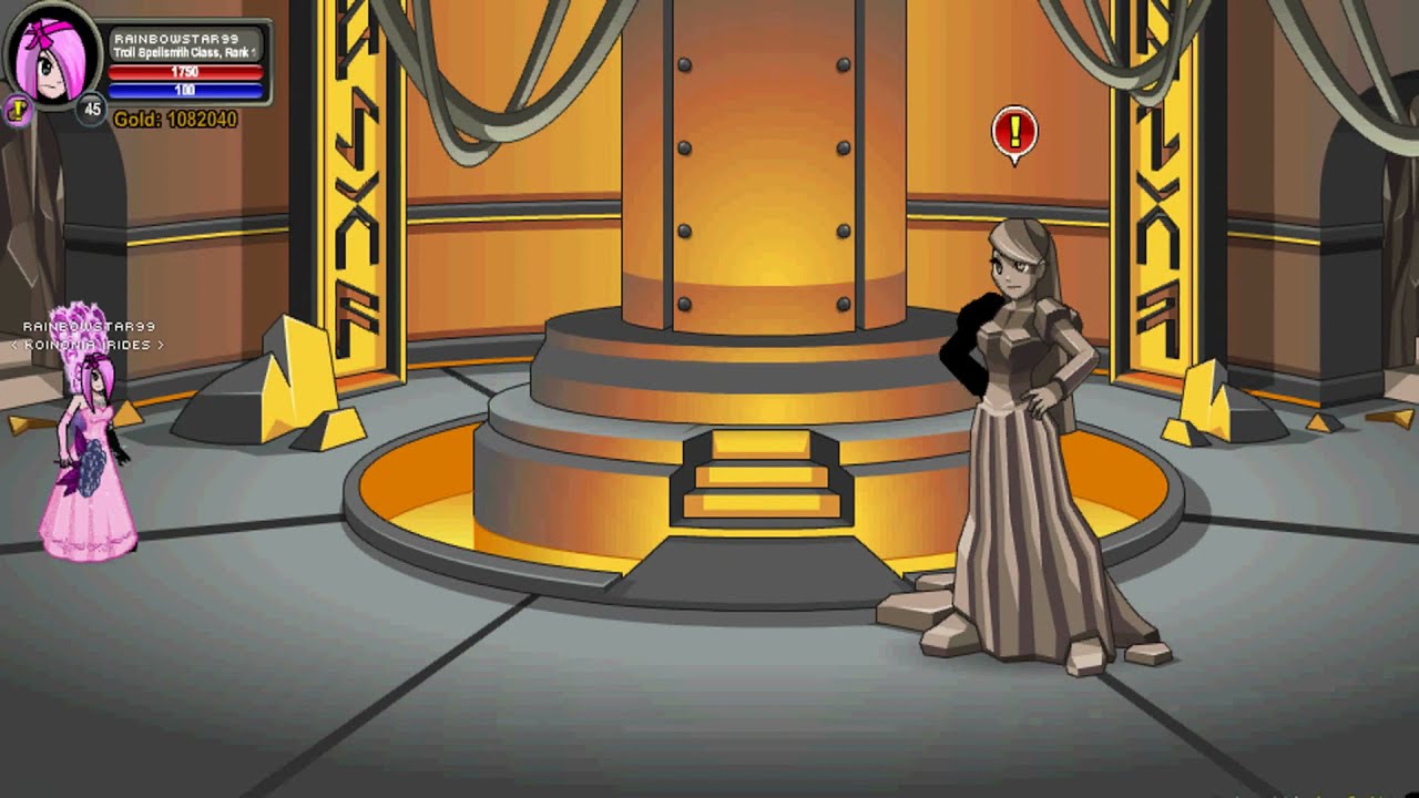 AQW-Rolith and Alina (/join arwed) FULL Walkthrough