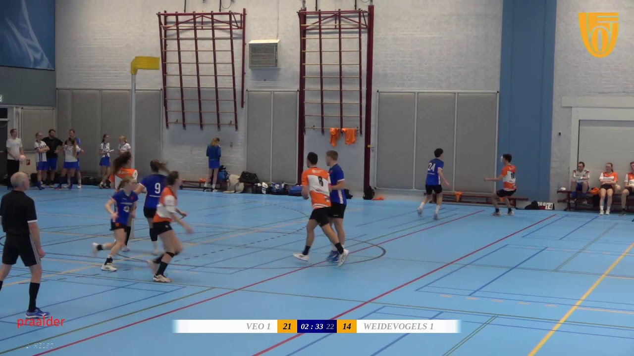 CKV VEO | 25-01-2025  | VEO 1 - WEIDEVOGELS 1  | Live stream wedstrijden
