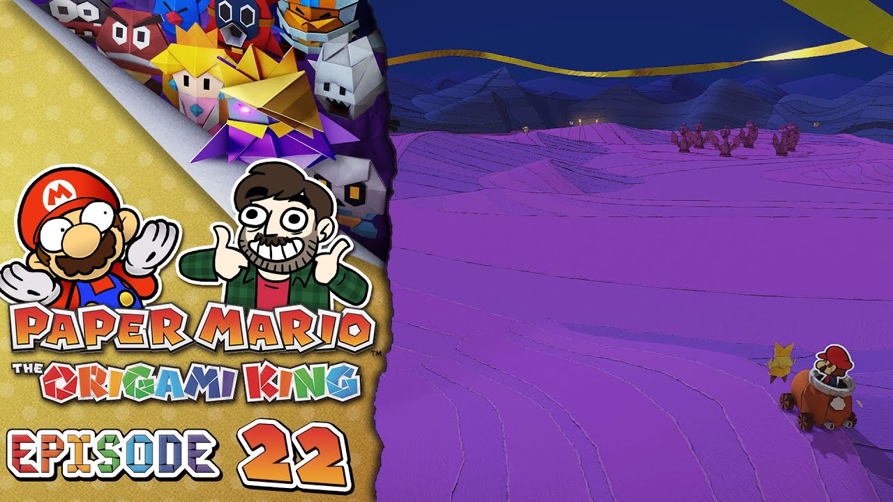 Paper Mario: The Origami King [22] 