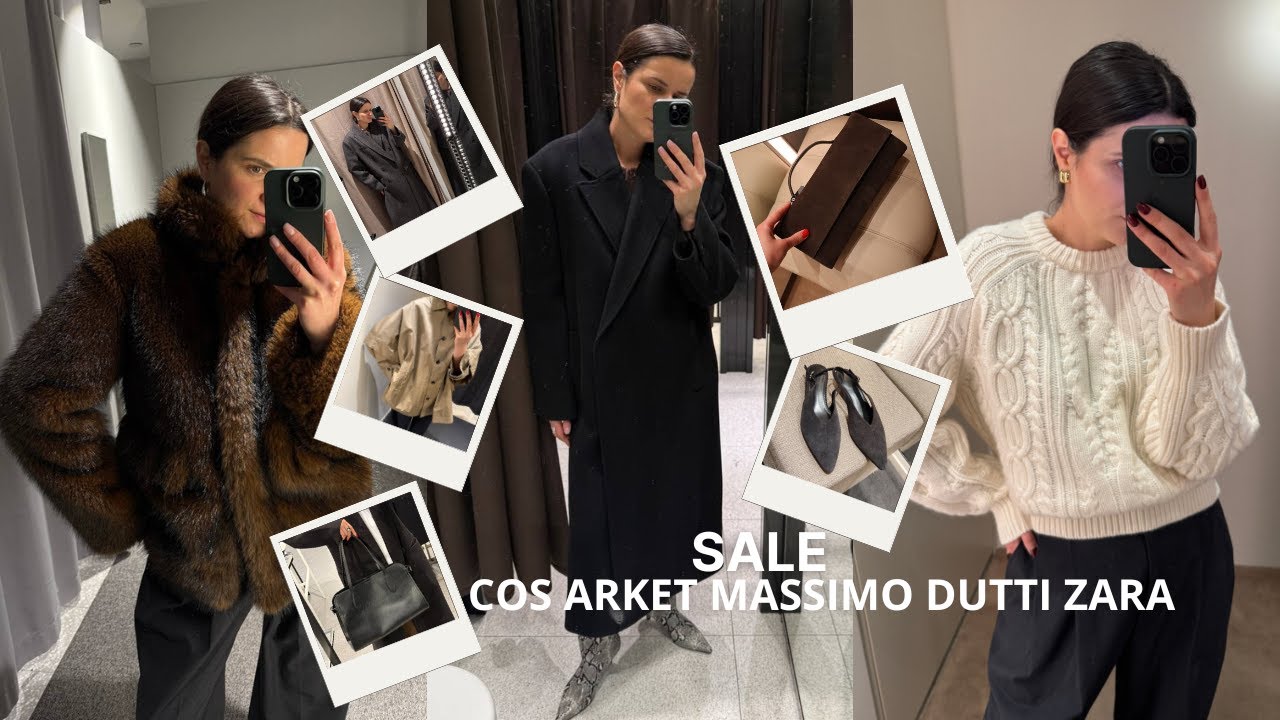 Лучшее на скидках COS ARKET MASSIMO DUTTI ZARA #шоппингвпольше