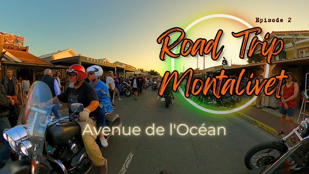 Montalivet 2023 - Avenue de l'Océan