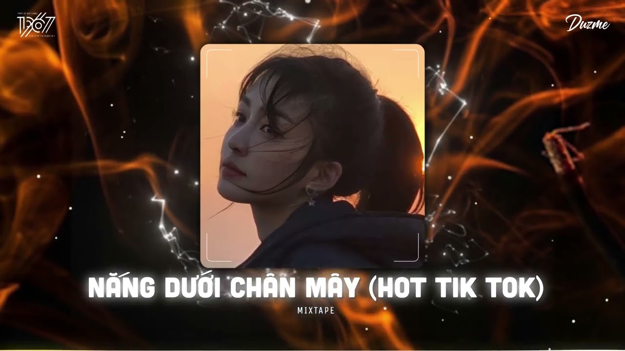 Phải Chi Anh Là Kẻ Tồi Rời Bỏ Đi Lúc Yêu Thôi...Nắng Dưới Chân Mây Remix - Nhạc HOT Tik Tok 2025