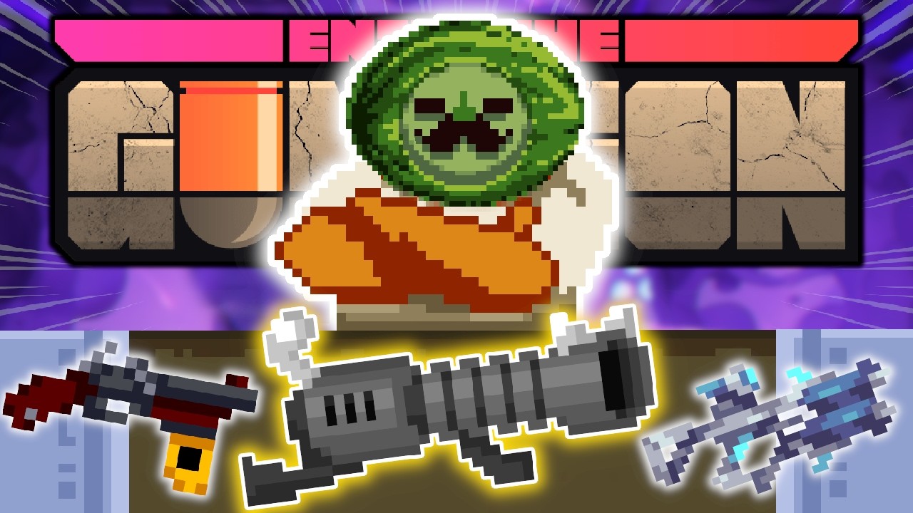 Я использовал только те вещи, которые купил в модифицированной версии Enter The Gungeon!