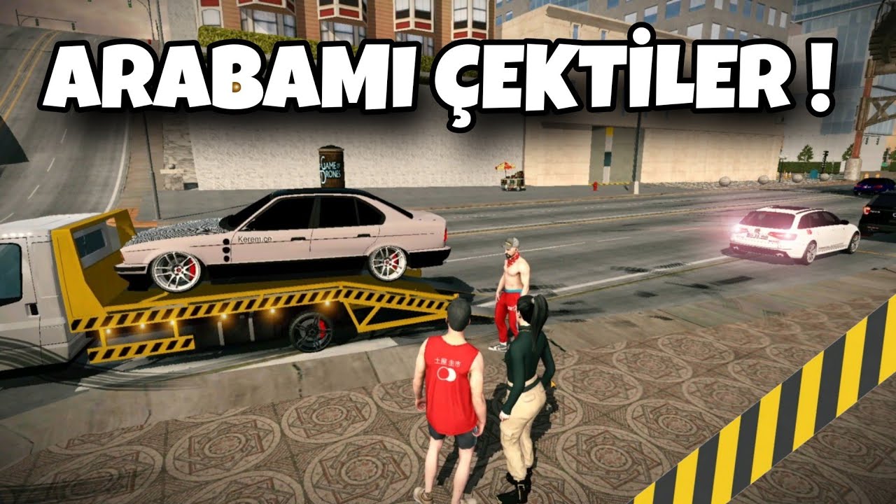 Gerçek Hayat Roleplay / Car Parking Multiplayer