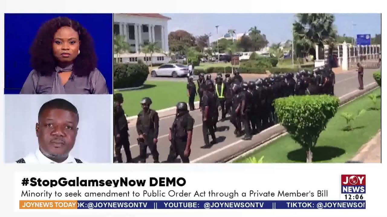 #stopgalamseynow Demo: Minority to seek amendment to Public Order Act through a Private Member Bill