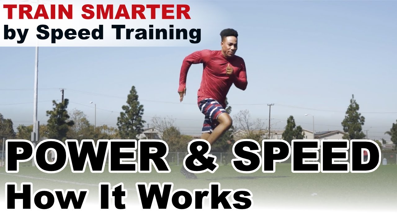 Muscle Elasticity - The Secret of Speed and Power | TRAIN SMARTER by Speed Training