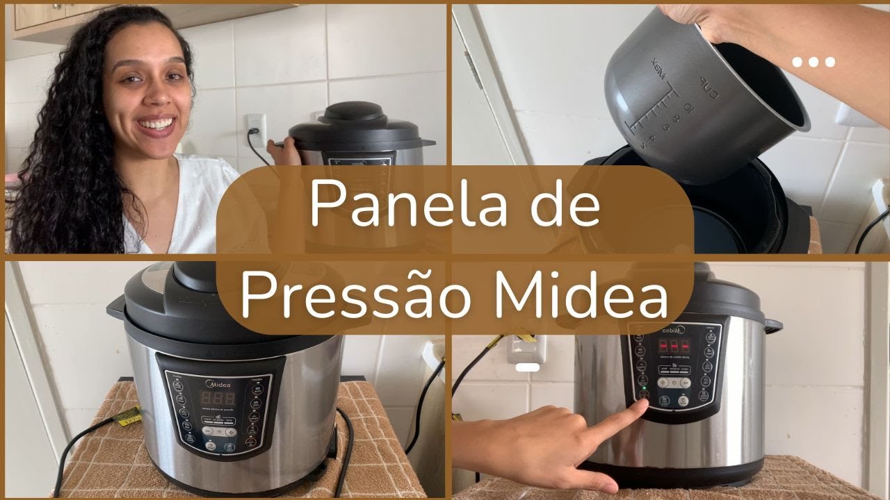 Vale a pena ter Panela de Pressão Elétrica Midea?