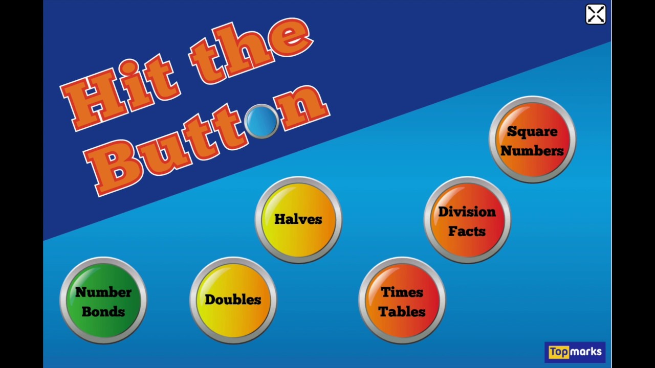 Hit The Button | Doubles -  Multiples of 10 -  Up to 100 | Beat our score! Fun Kids Cool Maths Games