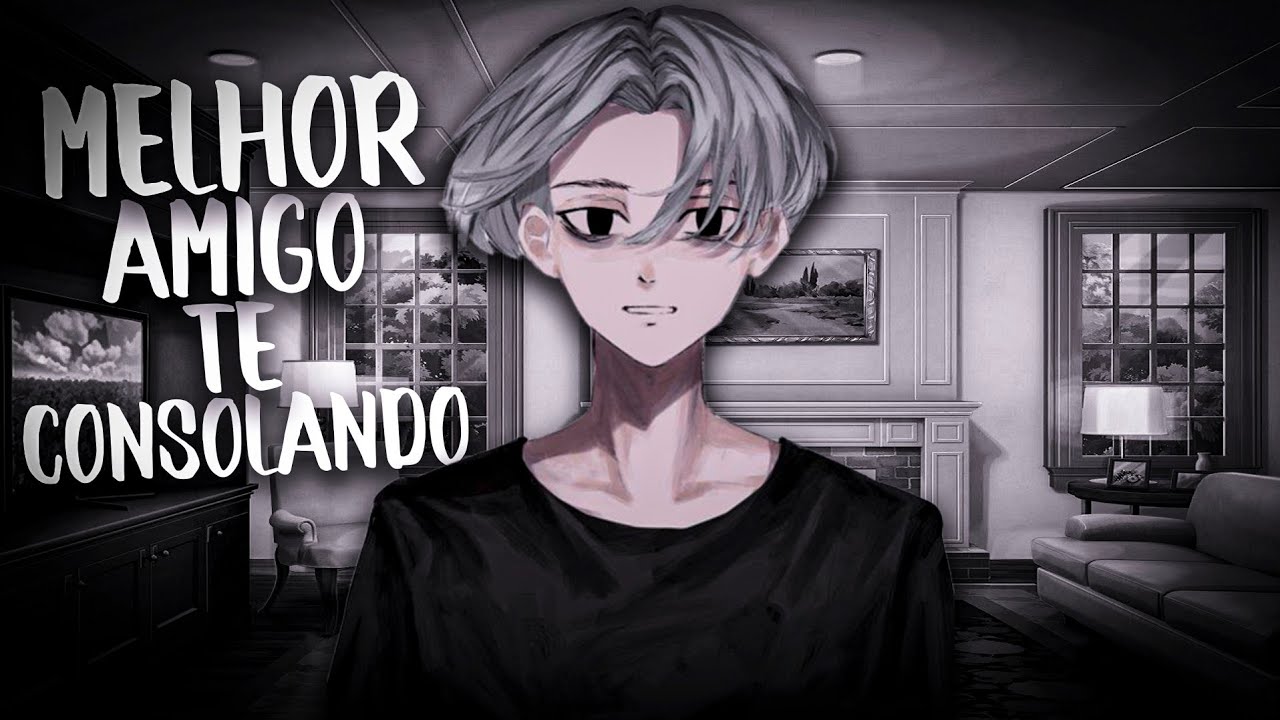 (ASMR) MELHOR AMIGO DO SEU EX TE CONSOLANDO...(PT-BR)