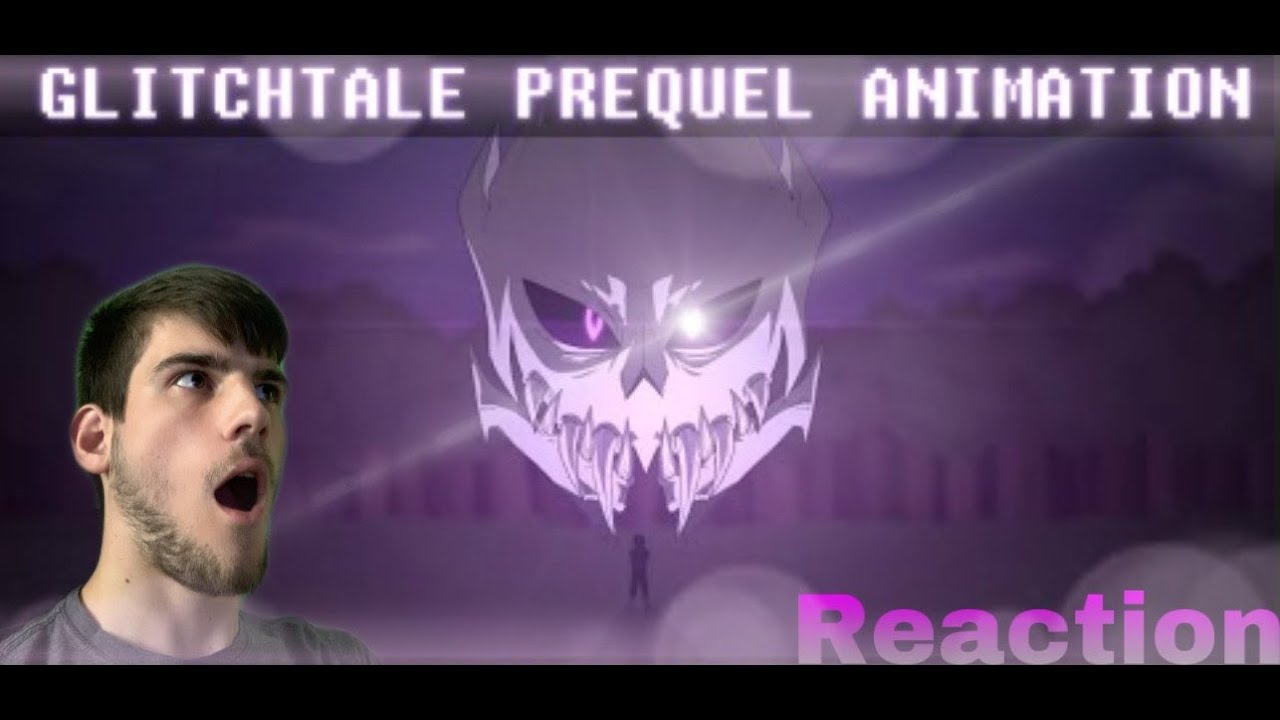 Gaster | Prequel Origins TEASER (Glitchtale Season 3) Reaction