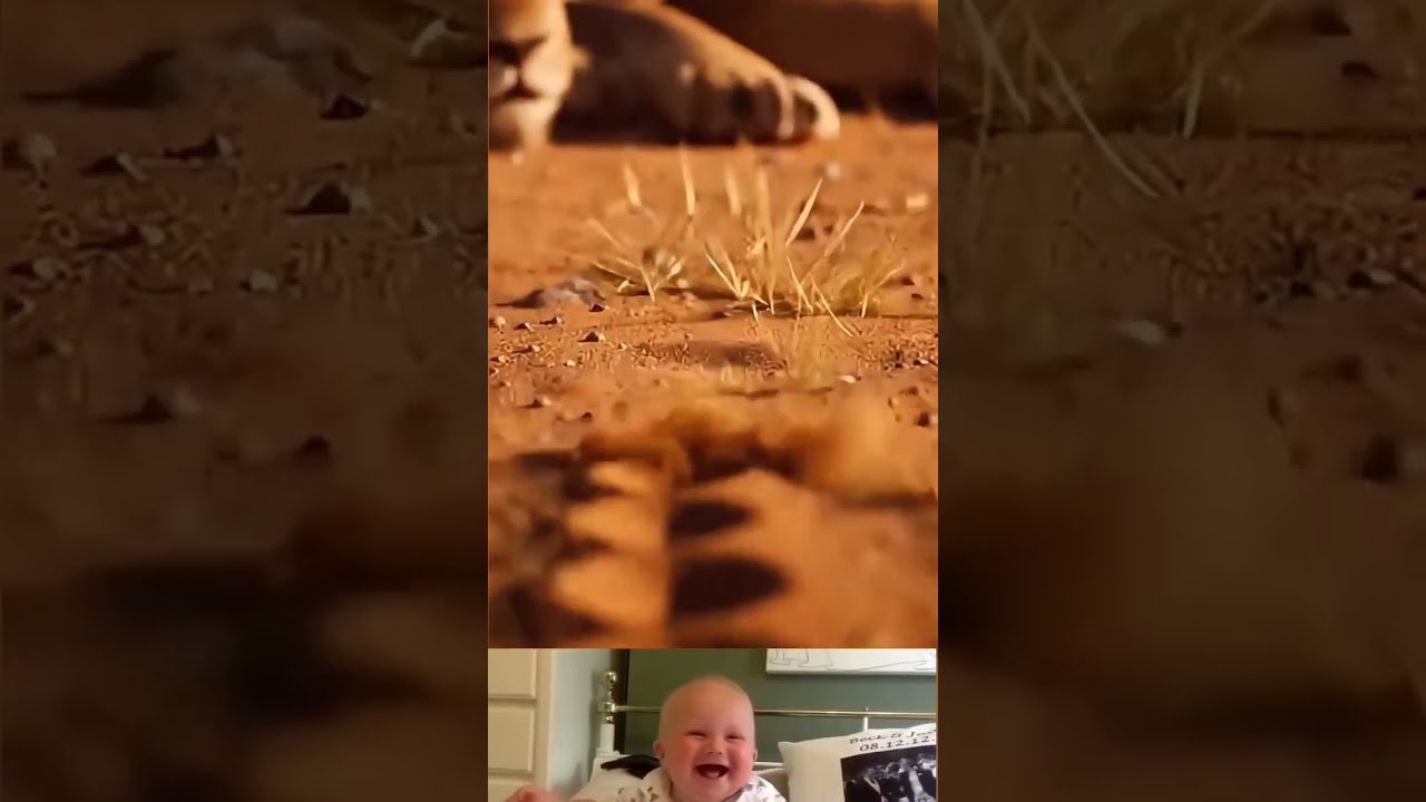 Lion vs Warthog Funny Moments Part2 😂 | Funny Animal | 