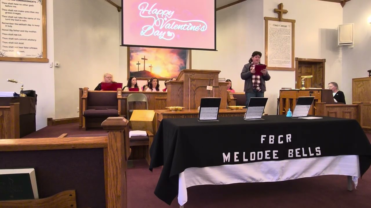 2/22/26 morning: Valentine's Program