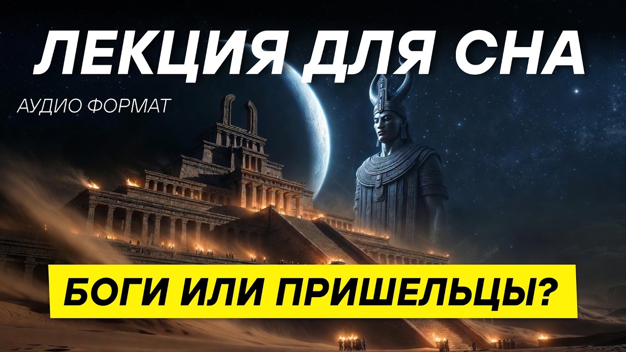Анунаки: кем были боги Шумера на самом деле? ЛЕКЦИЯ ДЛЯ СНА 😴