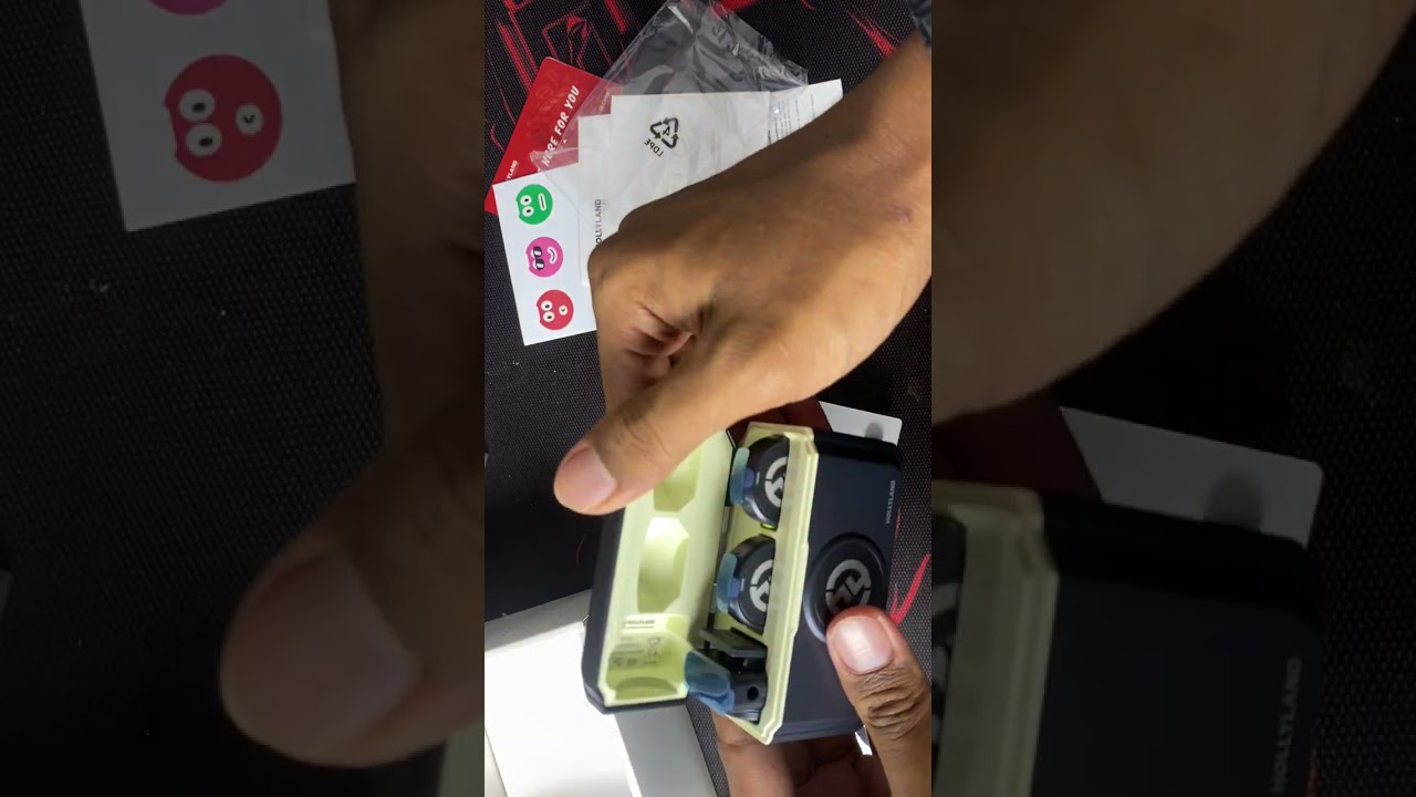 Unboxing Mic Hollyland Lark M2 Combo - No Cut - Real