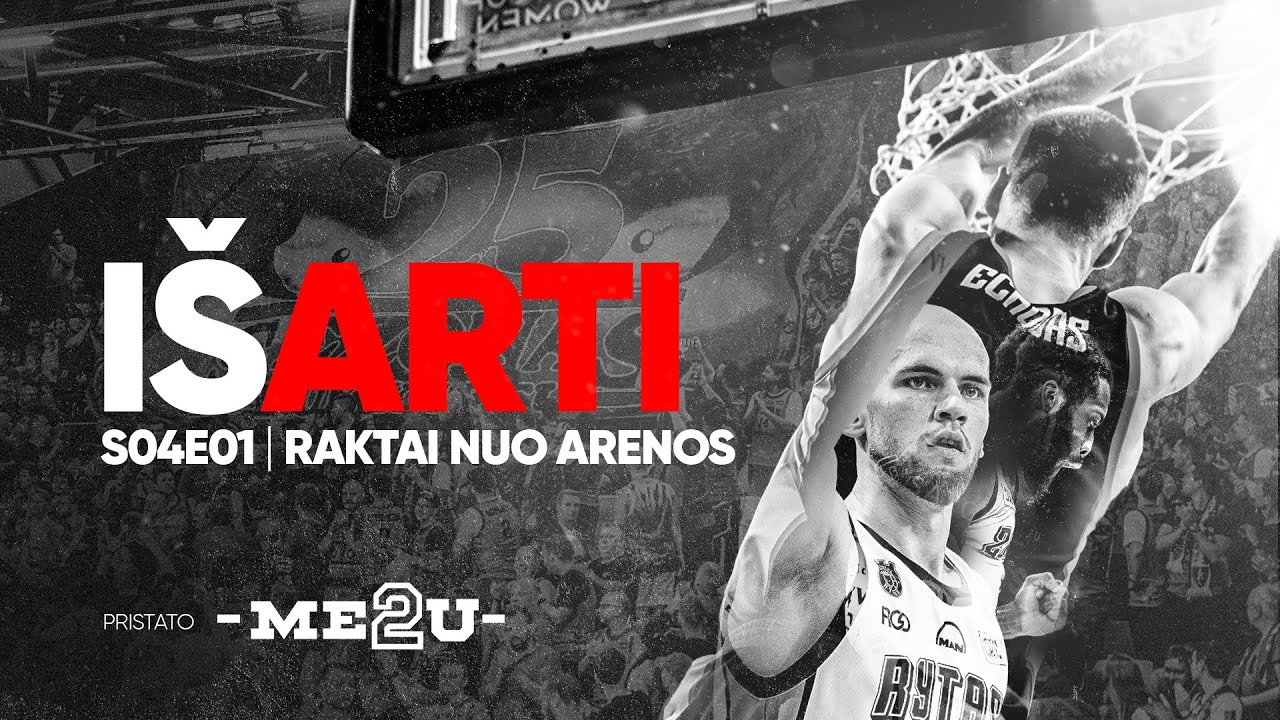 Me2U Iš Arti | S04E01 | Raktai nuo arenos