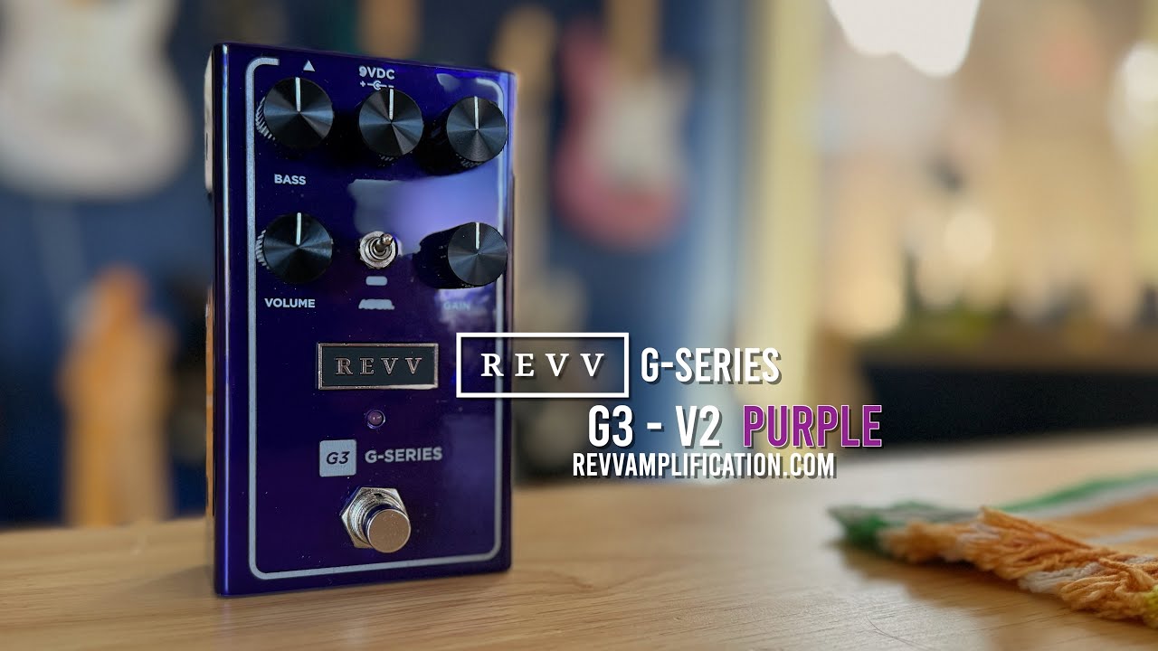 REVV: G-Series G3 V2 Purple