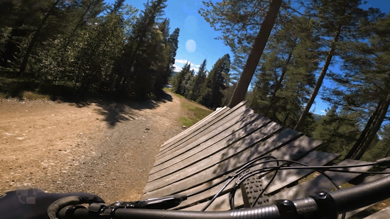 MTB Full Run: Happy MTB in Lofsdalen Bike Park, Sweden
