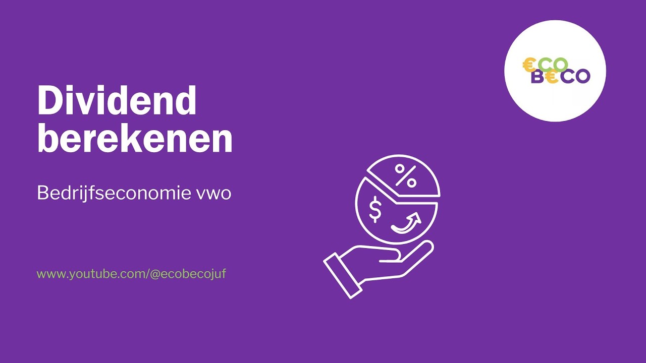 Dividend uitgelegd: Stock vs Cash + berekening | Bedrijfseconomie VWO
