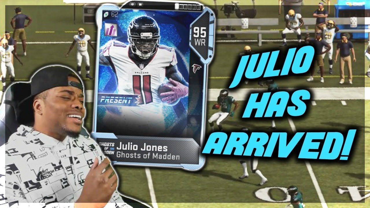 JULIO JONES GHOST OF MADDEN EDITION 🏈 | God Squad #32 | Madden 19 Ultimate Team