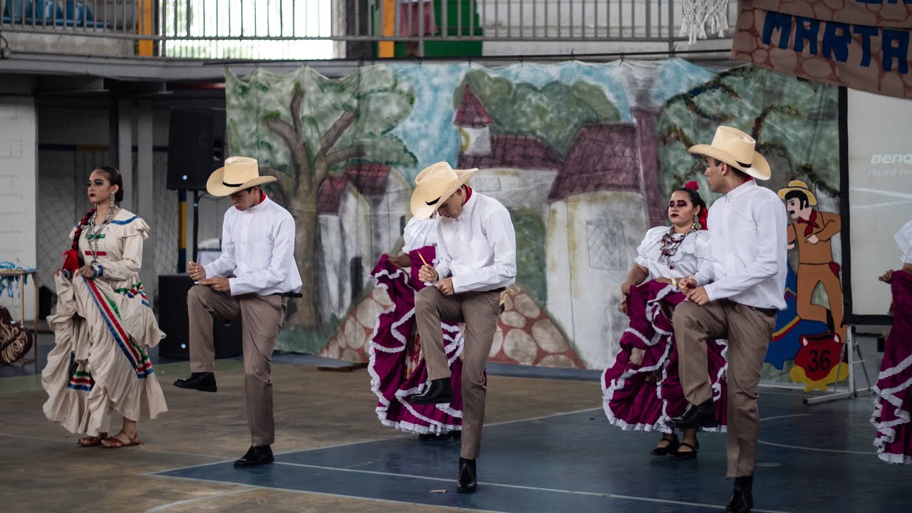 Ballet Folklórico Ópalo de Honduras. Popurrí Rafael Manzanares-Carlos Gómez. Gran Pereke 2023