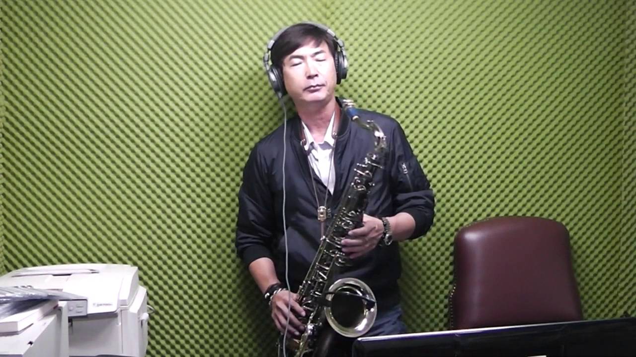 아직도 못다한 사랑 / 테너 색소폰 / 정상희
