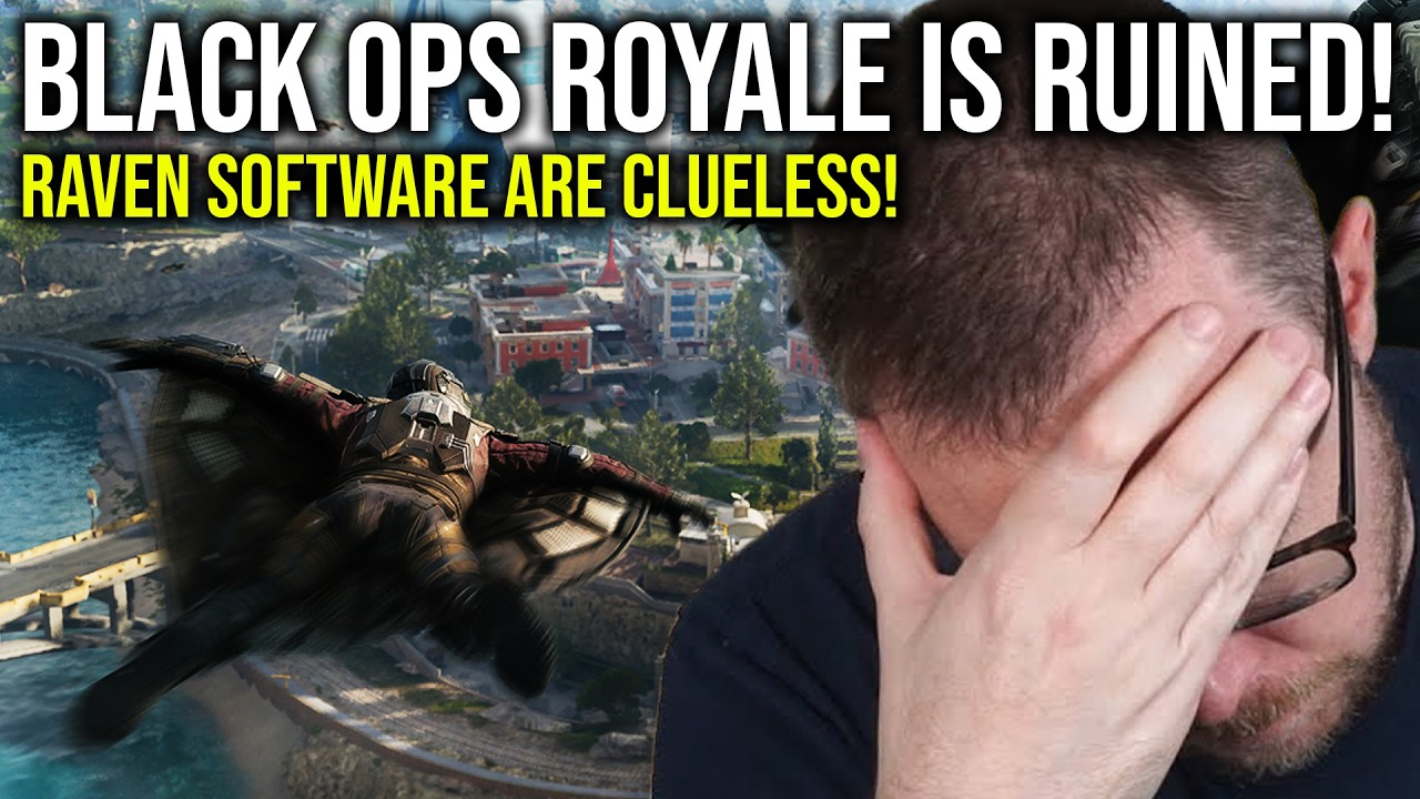 Black Ops Royale, znany r&oacute;wnież jako Blackout 2, jest już zrujnowany!
