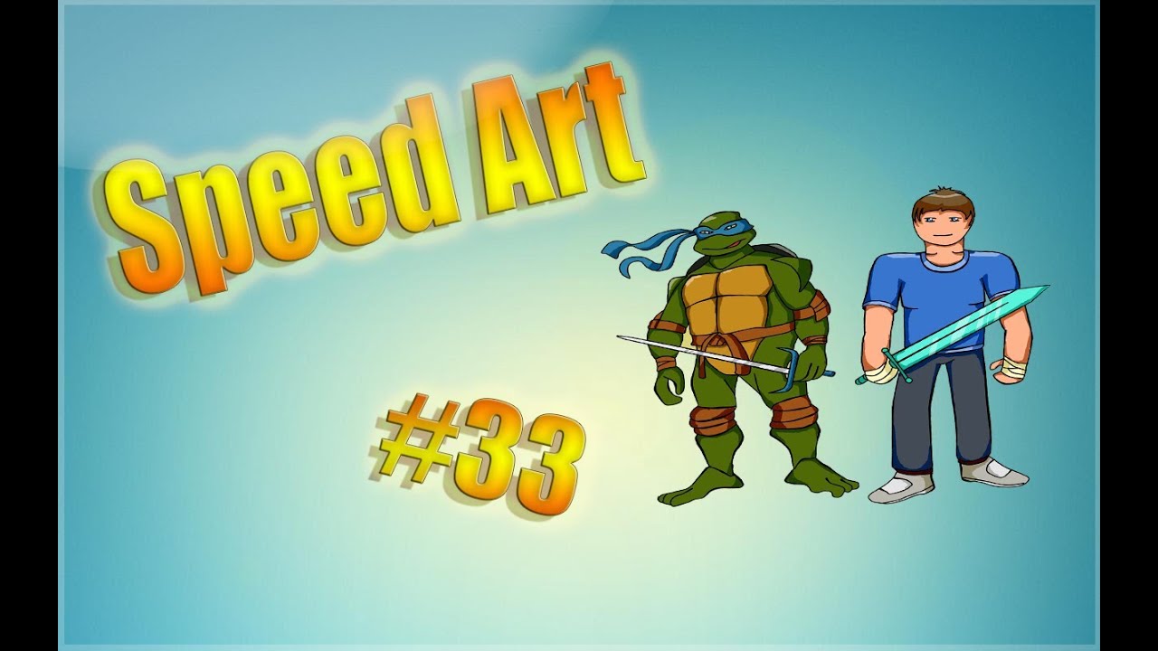 Speed Art #33 [Minecraft] ( для TheCadl ) (Спид арт)