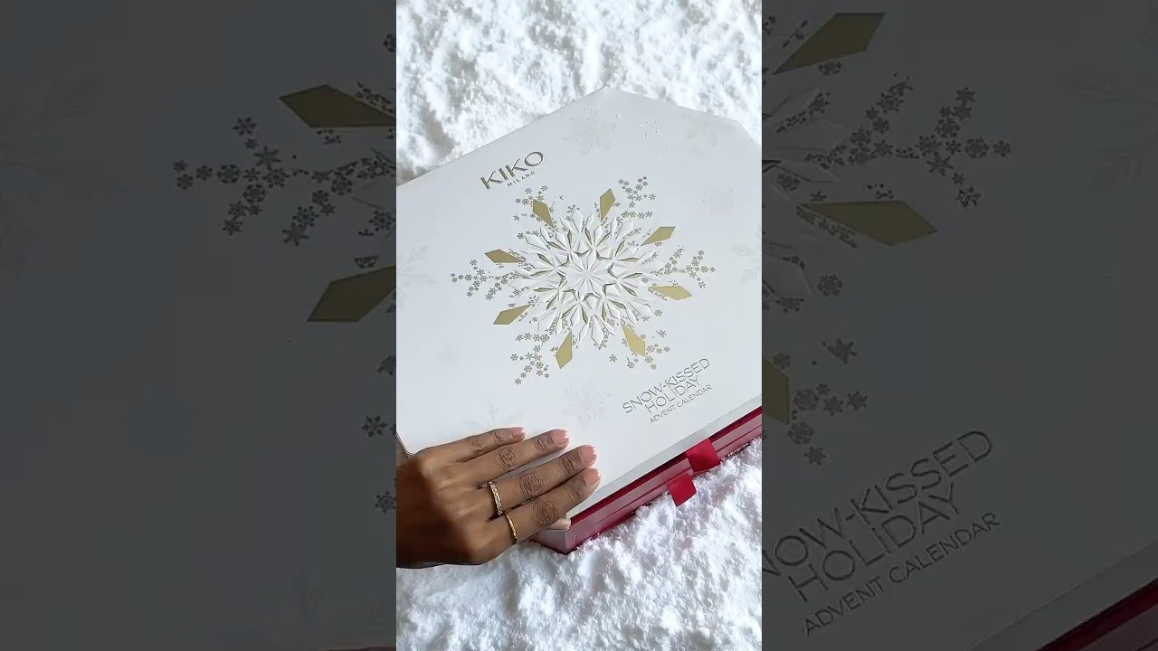 KIKO Milano - Snow Kissed Holiday - Advent Calendar