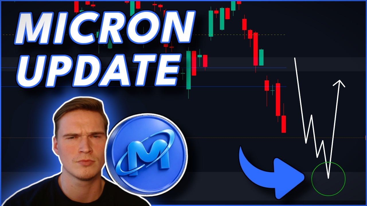 ДОСТИГЛИ ЛИ АКЦИИ MICRON ДНА? (Обзор акций MU)
