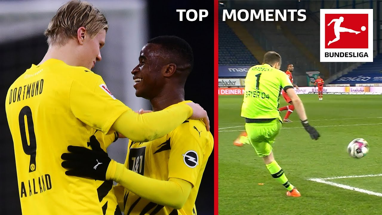 Haaland Record, Lazaro Scorpion Kick & Moukoko Debut - Top 10 Moments in November