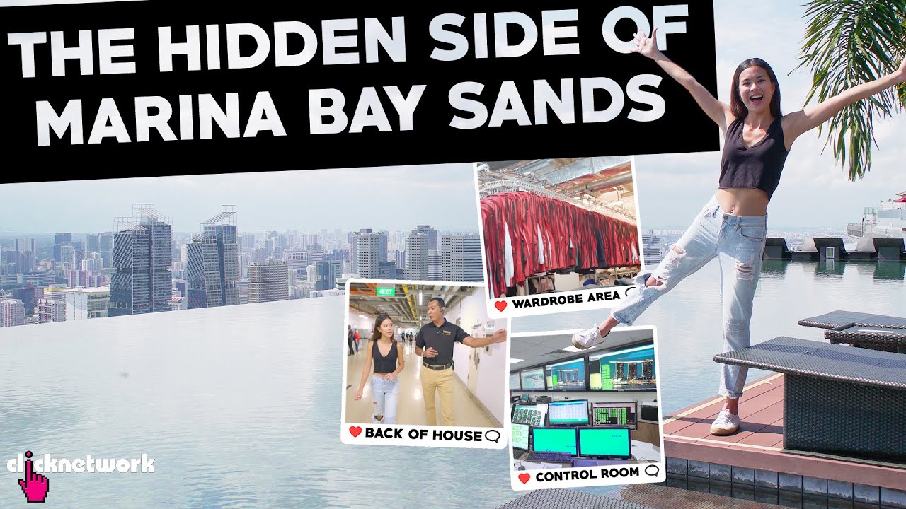 The Hidden Side of Marina Bay Sands’ Infinity Pool - Behind The Feed: EP1