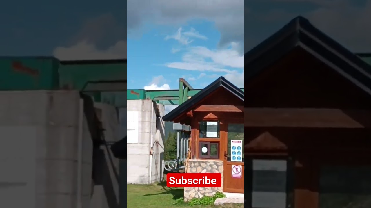 Žičara na Vla&scaron;iću #žičara #bih #vlasic  #visitbih #fypシ #fypyoutube #fypage #fyp