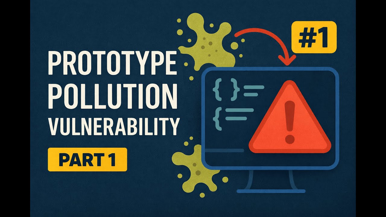 Prototype Pollution Vulnerability in arabic | part 1 - Understanding the Vulnerability