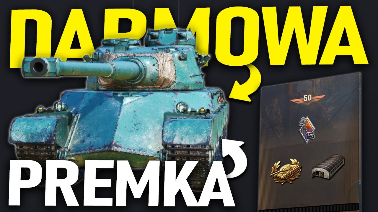 BRENNOS na 15-lecie World of Tanks - Sprawdzam czy da się tym grać!