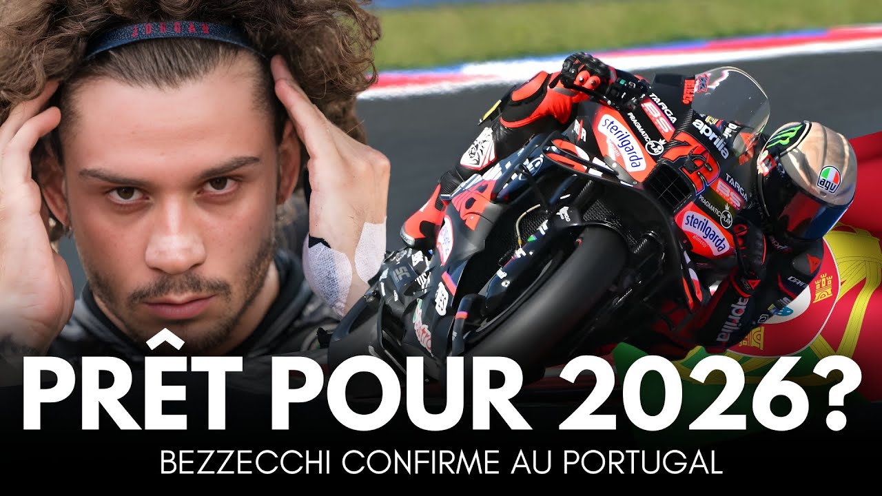 Portimão : Aprilia et Bezzecchi envoient un signal fort à Marquez et Ducati 🔥