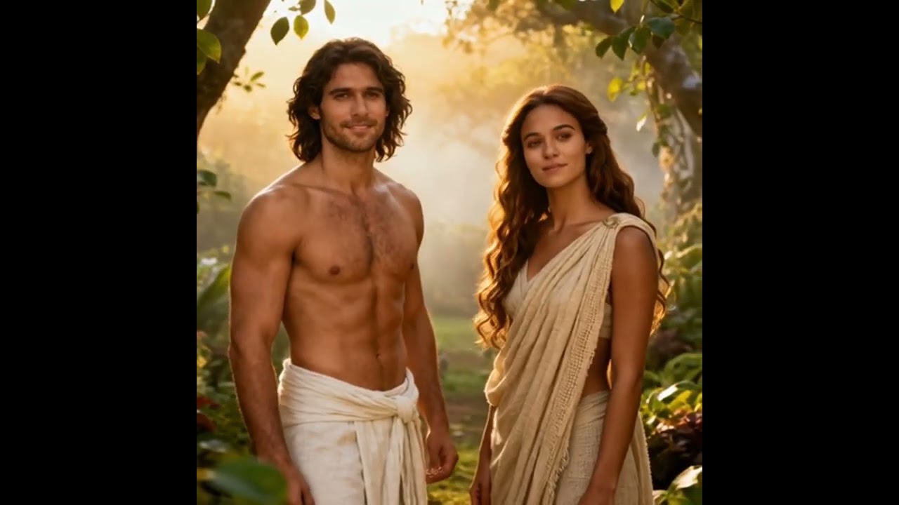 Adam and Eve: One Choice That Changed the World Forever # bible story #bible #biblestoriesforkids 