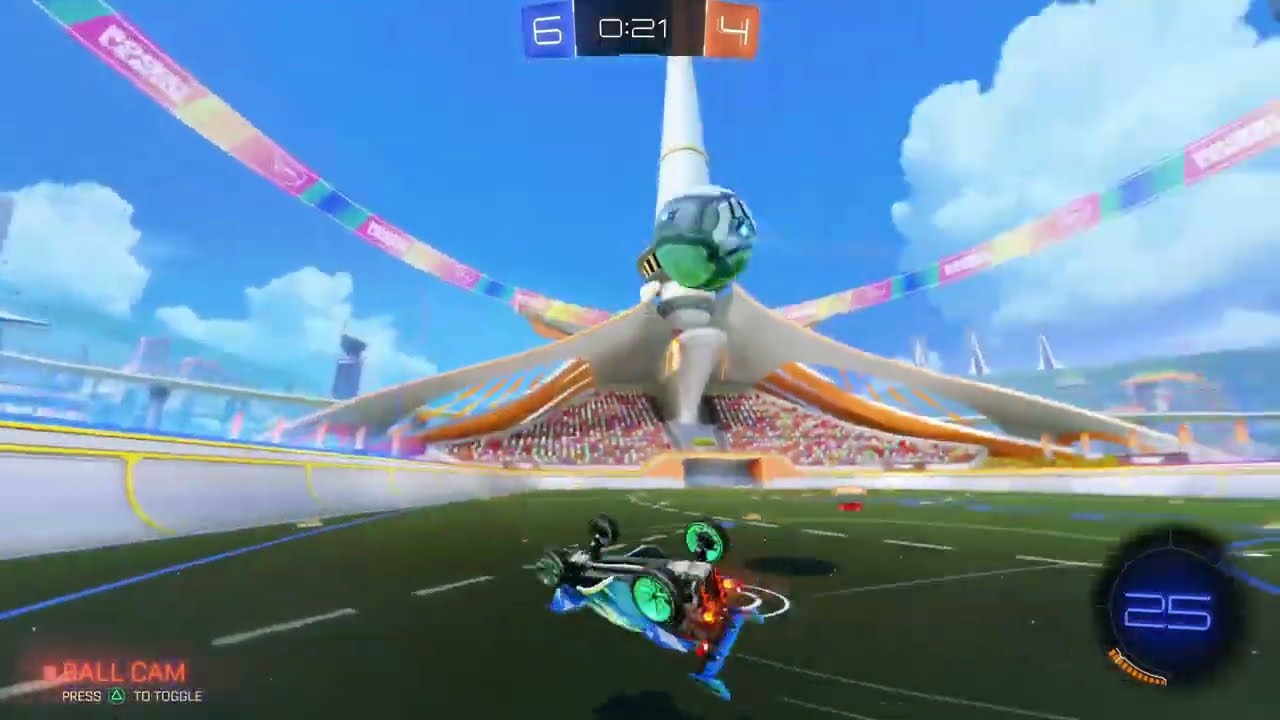 Rocket League Road to D3!