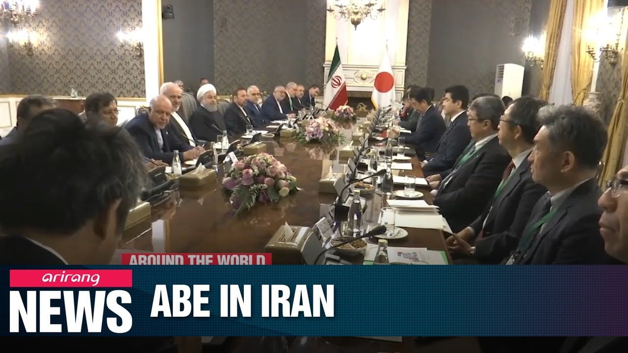 Japanese PM Shinzo Abe on Iran trip amid Tehran-Washington tensions over oil sanctions