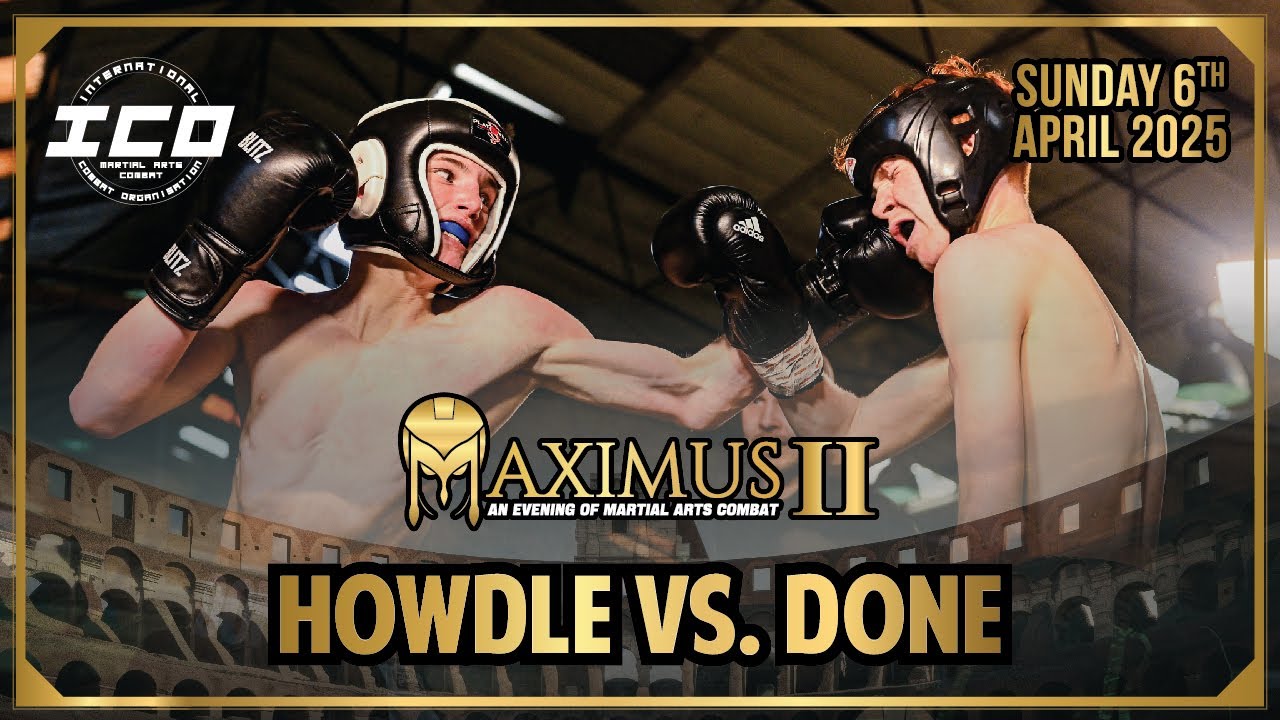 Maximus II | Olly Howdle vs Alexander Done | Cadet Kickboxing Contest (57kg)