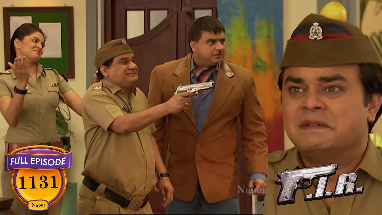 Gopi की निशानेबाजी देख इंस्पेक्टर के उड़े होश | FIR Comedy Show | Latest Show Ep- 1131