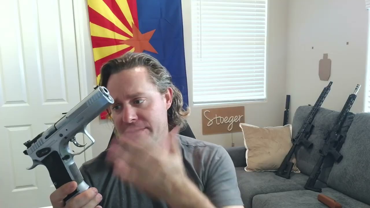 100k rounds on a pistol?