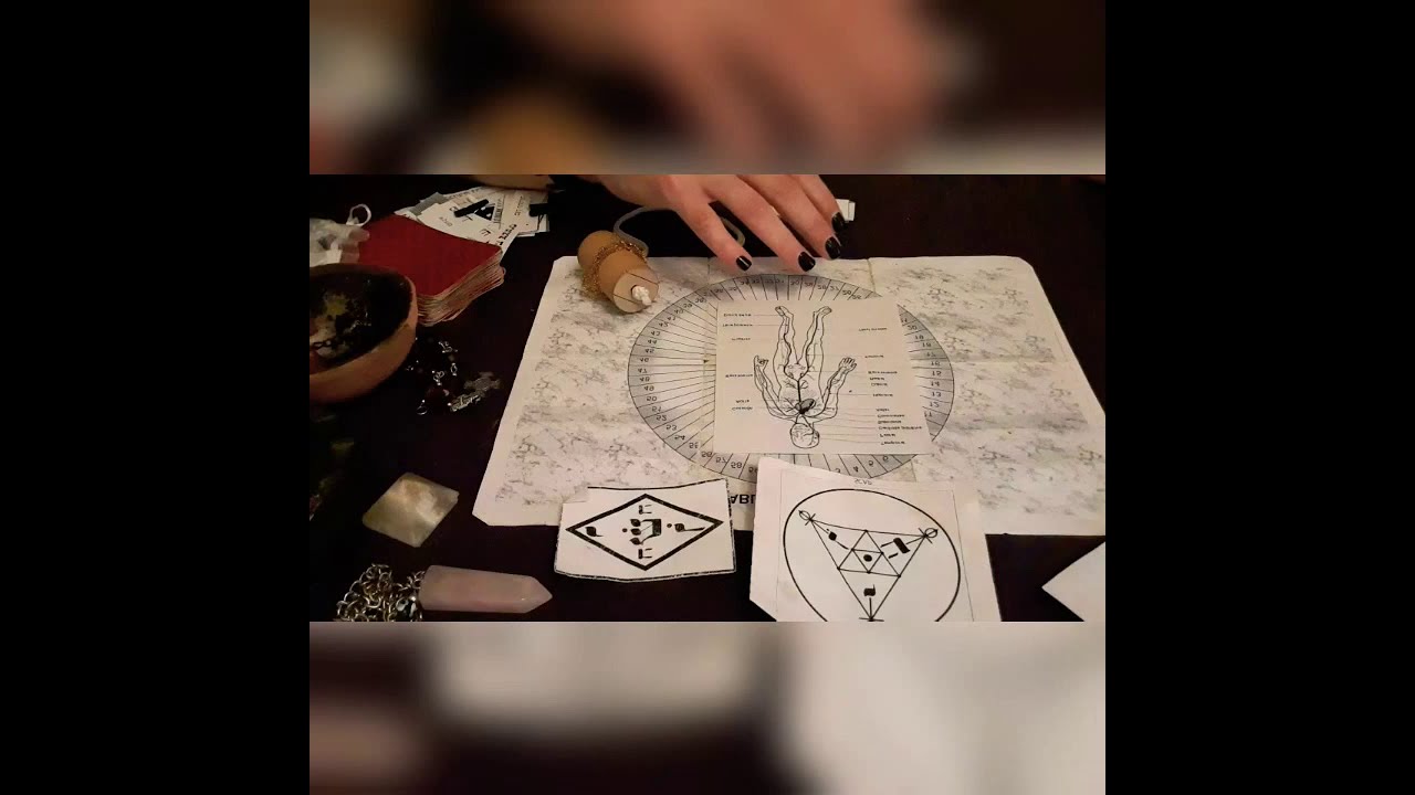 P&eacute;ndulo Hebreo, Metutelet🙌🙌📿🔮🧿