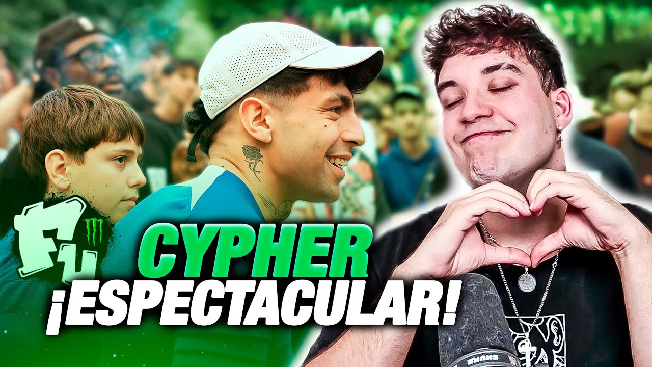 TEOREMA, IBAN, SWEETPAIN, ZASKO, KODIGO...EL CYPHER DE LA FU III DE BARCELONA ES PURO ARTE &hearts;️&hearts;️&hearts;️