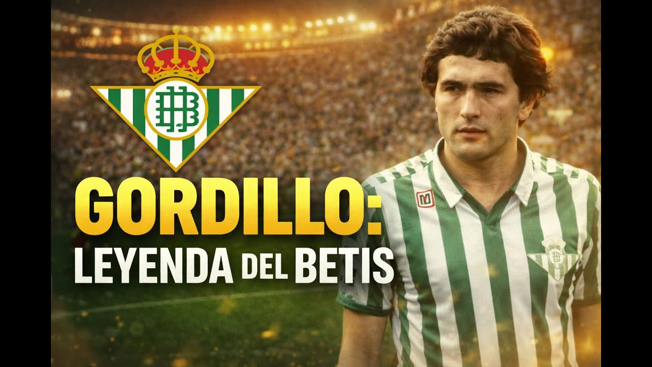 Rafael Gordillo: conquistó el fútbol español