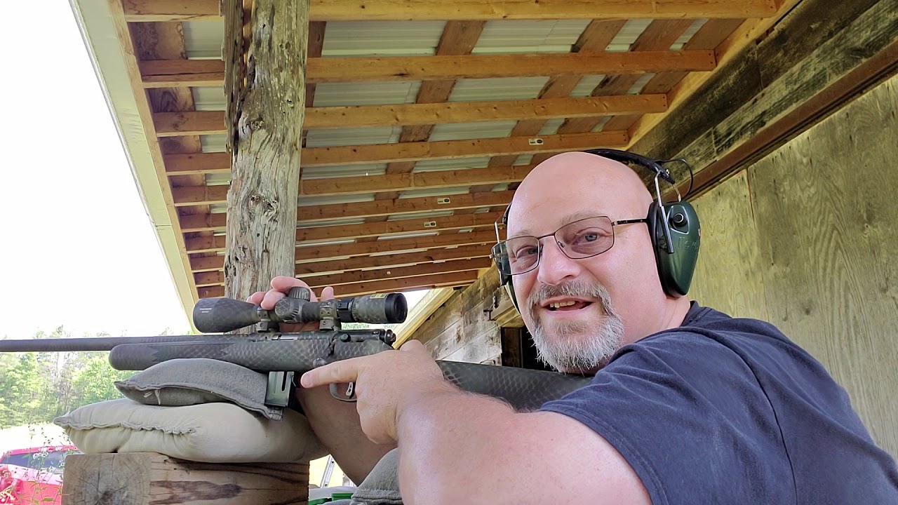 savage 93 22wmr ammo test