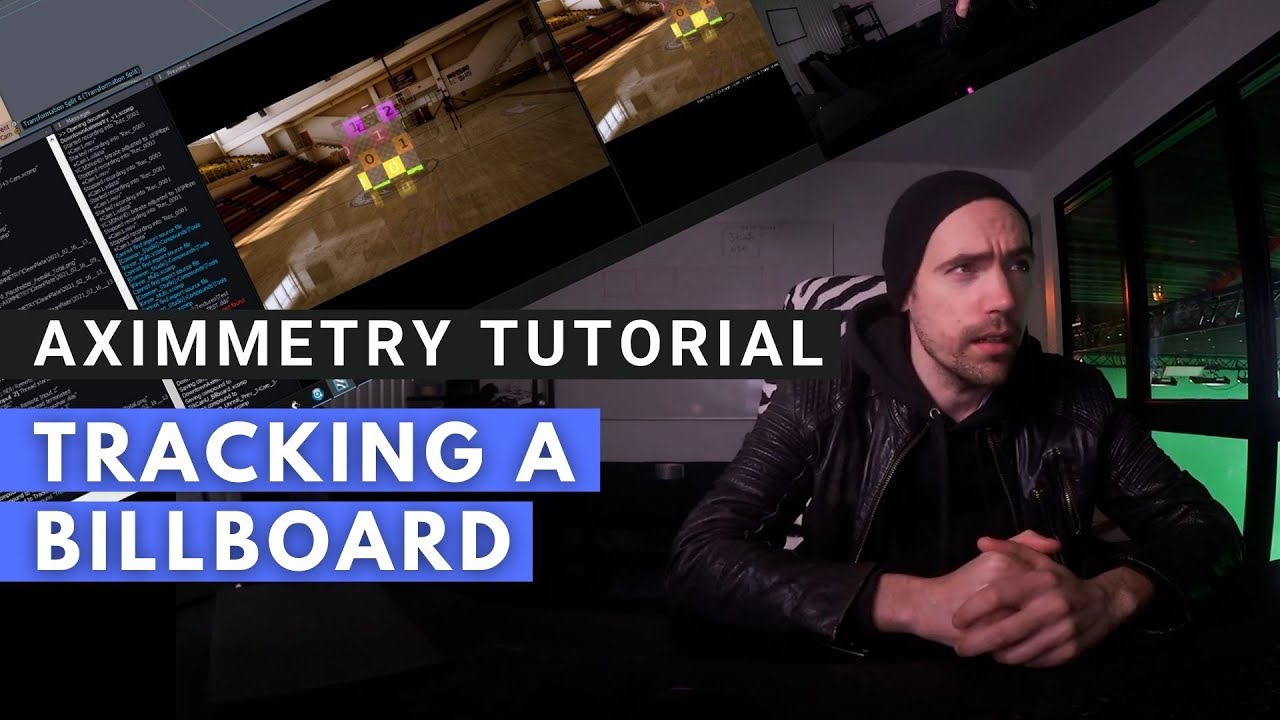 Aximmetry Tutorial - Billboard tracking
