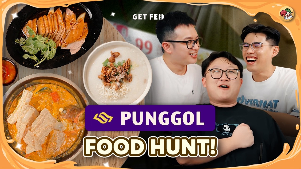 Hidden Malaysian Zichar Gem in PUNGGOL!! | Get Fed Ep 96