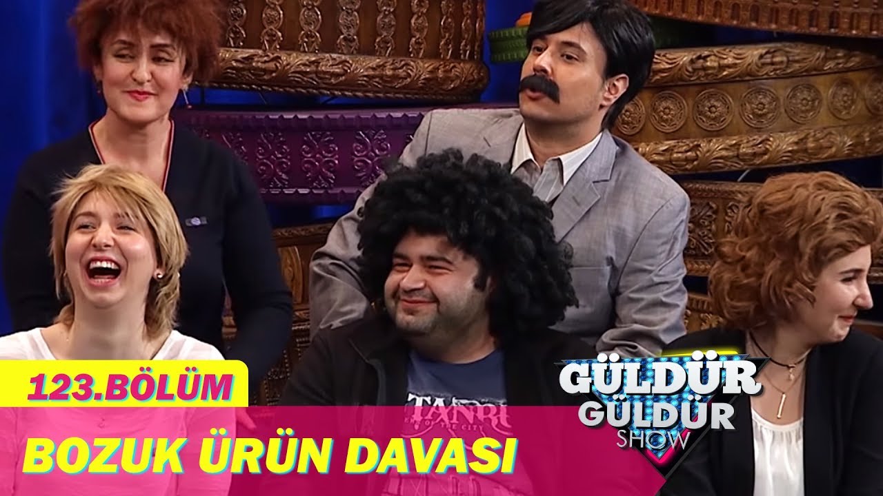 G&uuml;ld&uuml;r G&uuml;ld&uuml;r Show 123.B&ouml;l&uuml;m - Bozuk &Uuml;r&uuml;n Davası